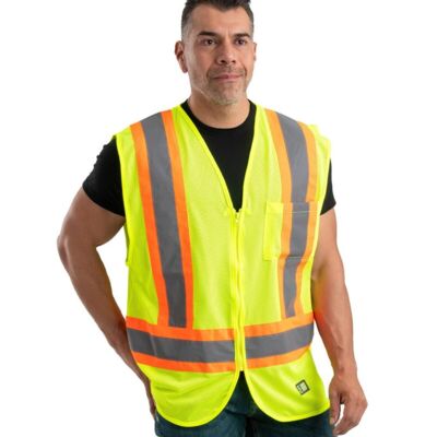 Unisex Hi-Vis Class 2 Multi-Color Vest Thumbnail