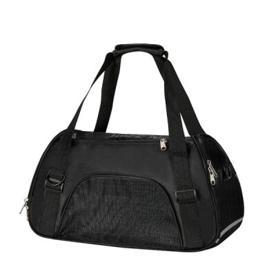 Pet Travel Carrier Bag w/ Adjustable Strap Thumbnail