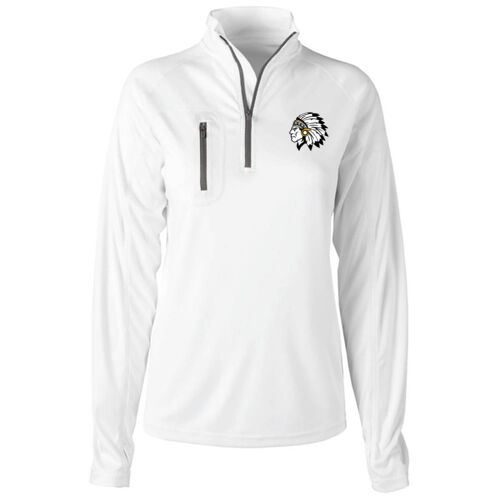 COWAN - Ladies' Portal Quarter Zip Thumbnail