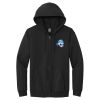 Heavy Blend Full Zip Hooded Sweatshirt Thumbnail