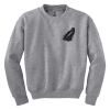 Youth Heavy Blend Crewneck Sweatshirt Thumbnail