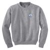 Youth Heavy Blend Crewneck Sweatshirt Thumbnail