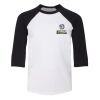 Youth Three-Quarter Sleeve Baseball Tee Thumbnail