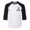 Youth Three-Quarter Sleeve Baseball Tee Thumbnail