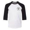 Youth Three-Quarter Sleeve Baseball Tee Thumbnail