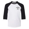 Youth Three-Quarter Sleeve Baseball Tee Thumbnail
