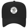 Adult 5 Panel Low Crown Baseball Cap Thumbnail